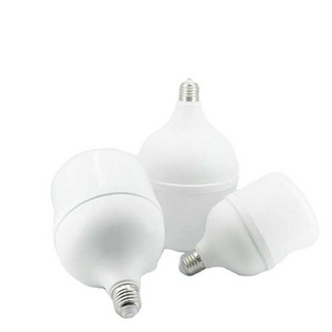 high power 5W 10W 15W 20W 30W 30W 40W 500W 60W plastic housing large LED lighting bulb