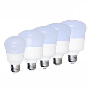 high power 5W 10W 15W 20W 30W 30W 40W 500W 60W plastic housing large LED lighting bulb