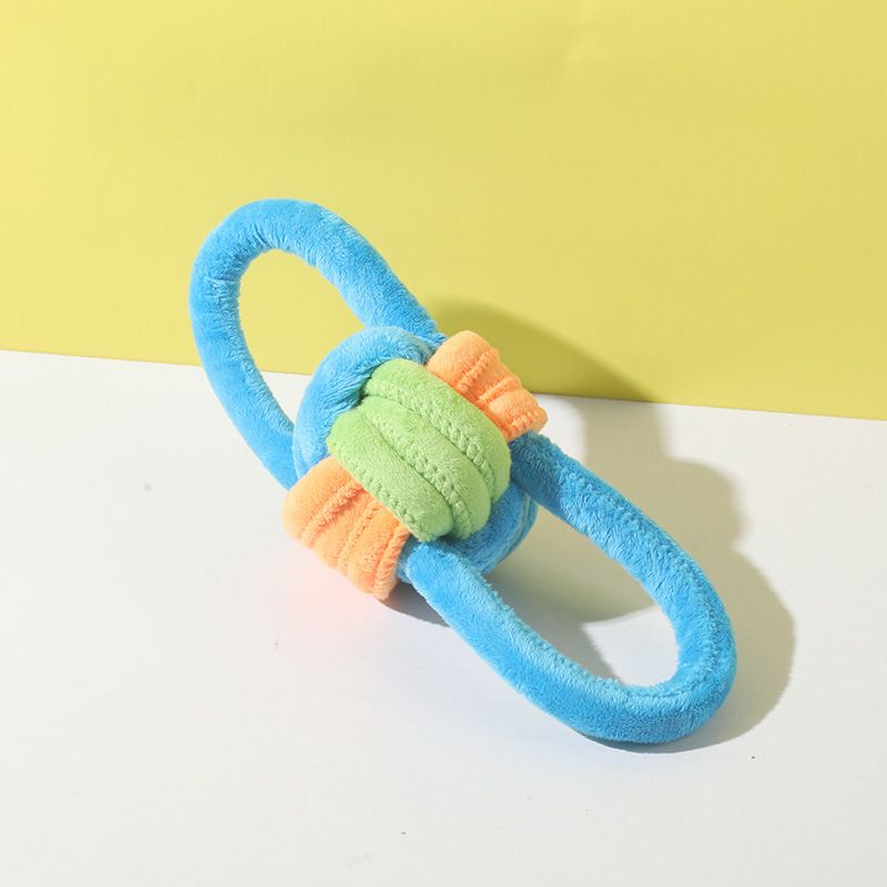 Custom Play Ball Tug-of-War Chew Toy for Pets Wholesale Dog Needs Cats