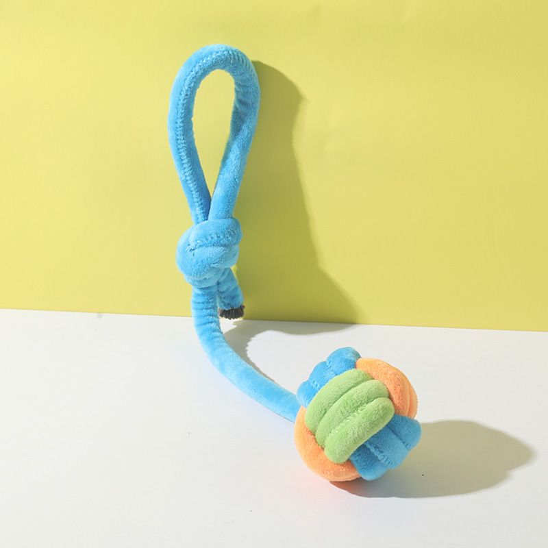 Custom Play Ball Tug-of-War Chew Toy for Pets Wholesale Dog Needs Cats