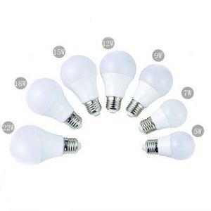 Ultra High Quality E27/B22 A60 7w 9w 12w 15w 18w 24w Ac85-265v Aluminum Shape Led Bulb Emergency Lights Lamp