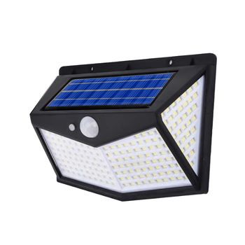 Hot Selling Super Brightness Outdoor Remote Control Lamp Led Solar Flood Light