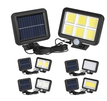 Hot Selling Super Brightness Outdoor Remote Control Lamp Led Solar Flood Light