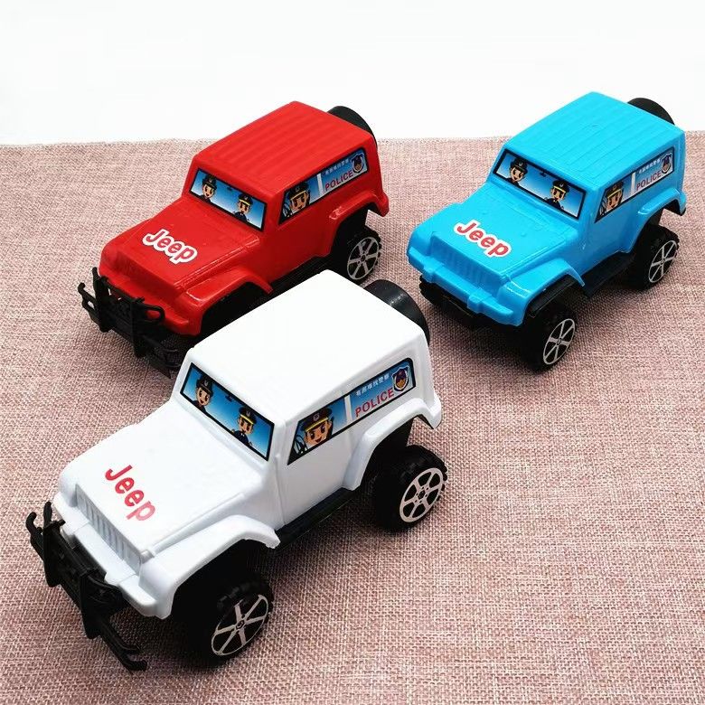 large off-road SUV chldren's plastc toy model depa