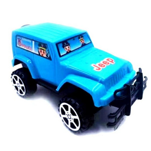 large off-road SUV chldren's plastc toy model depa