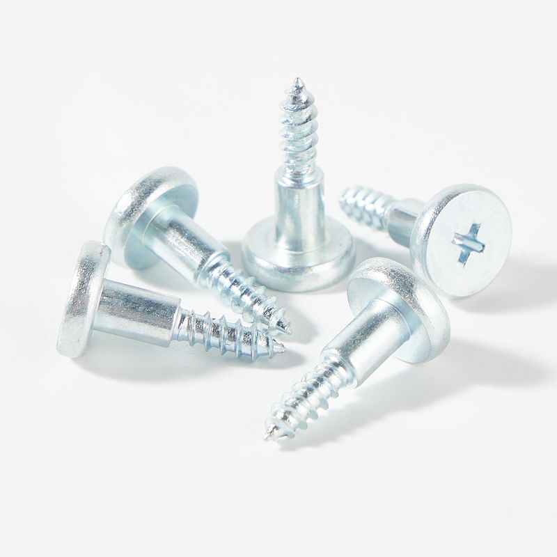 Self tapping special head step screw