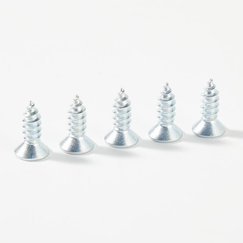 Bugle head galvanized self tapping screw