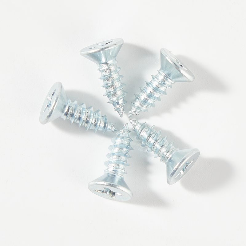 Bugle head galvanized self tapping screw