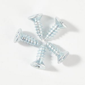 Bugle head galvanized self tapping screw