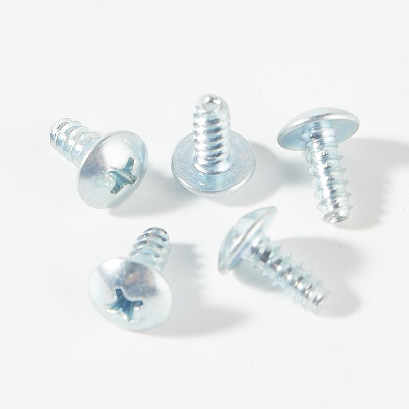 High standard full thread self tapping screw