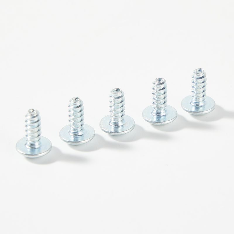 High standard full thread self tapping screw