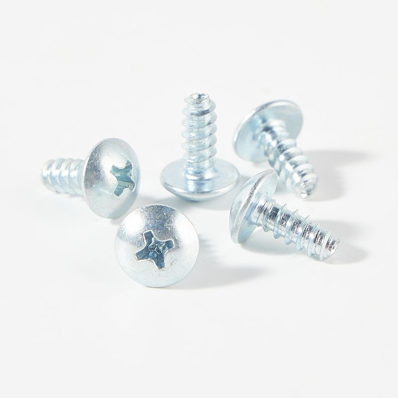 High standard full thread self tapping screw