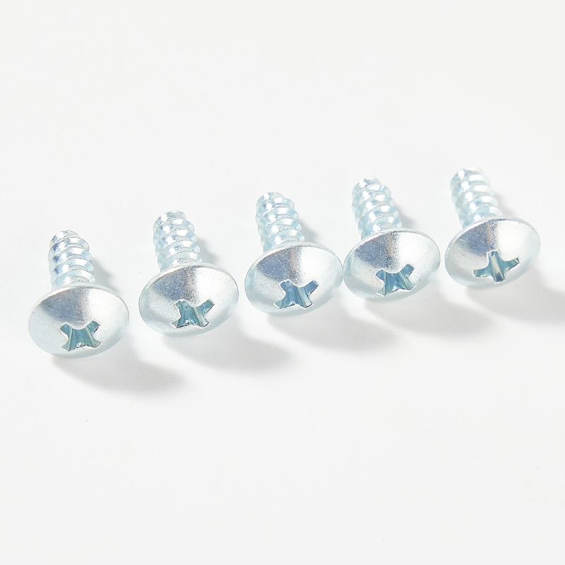 High standard full thread self tapping screw