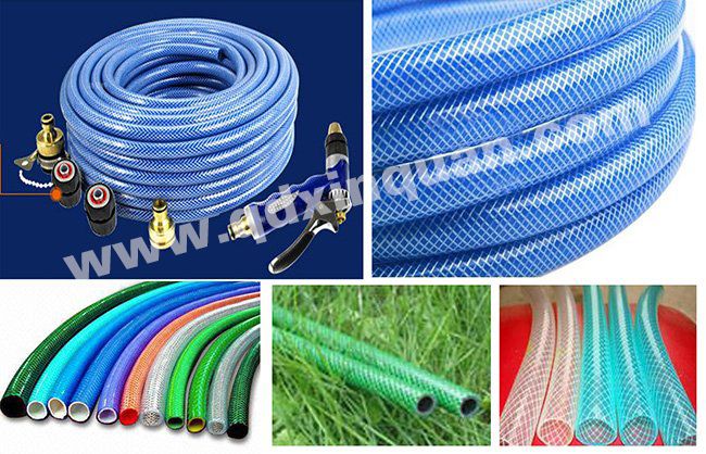 PVC fiber flexible hose production line