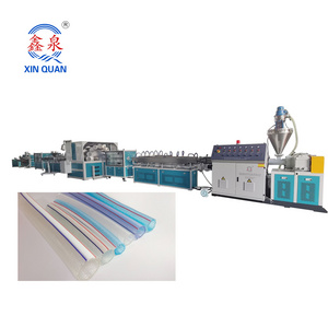 PVC fiber flexible hose production line