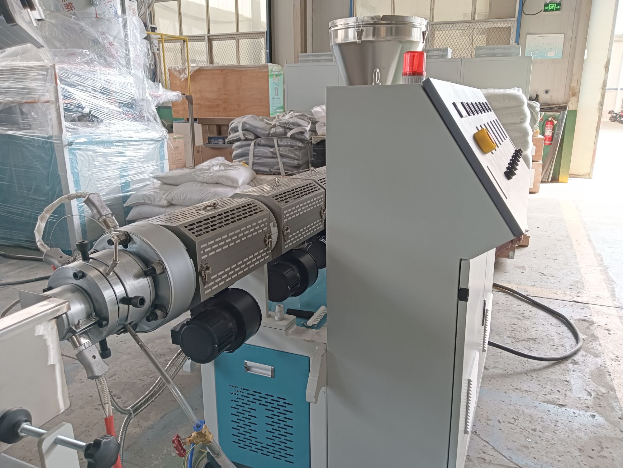 PVC fiber flexible hose production line