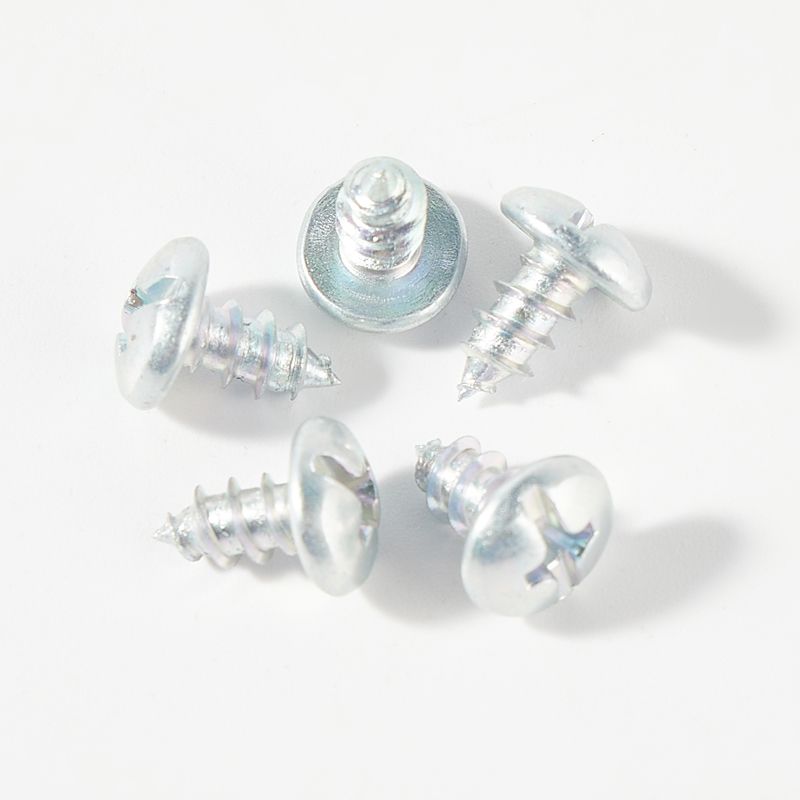 Phillips slotted pan head self tapping screw