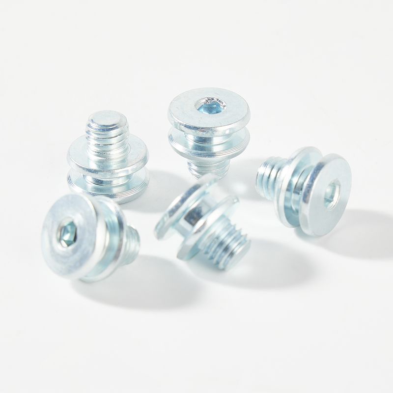 Hex socket flat head sepcial machine screw