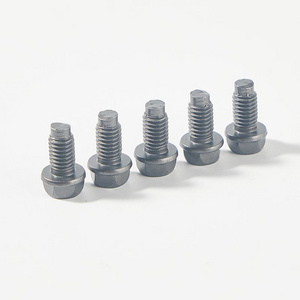 Hex flange head machine screw