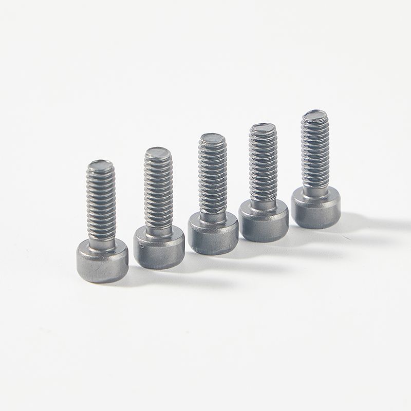 Socket cap head high strength machine screw