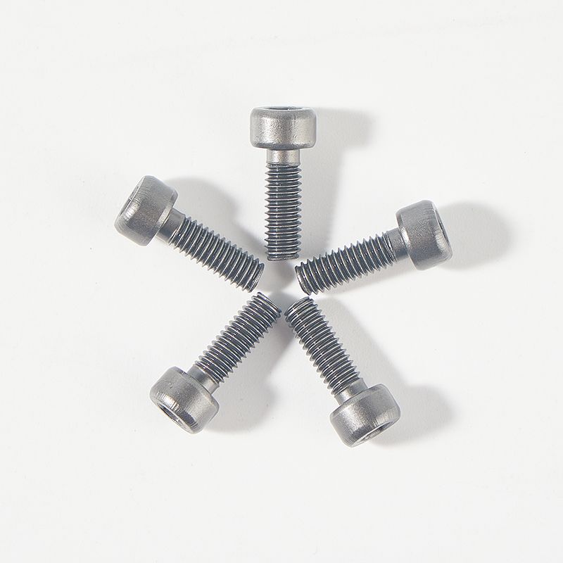 Socket cap head high strength machine screw