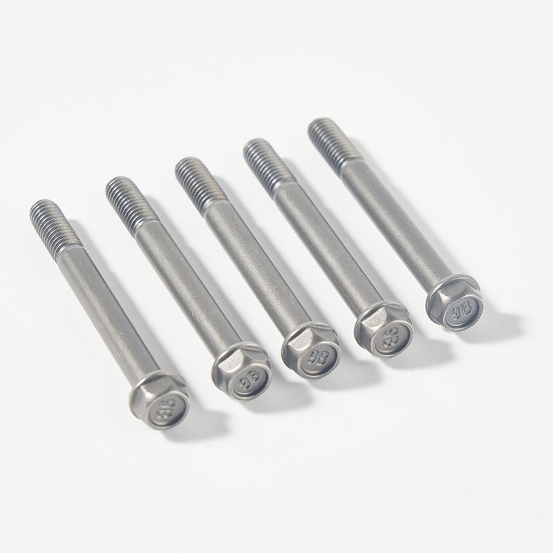 Hex head with washer machine screw high strength