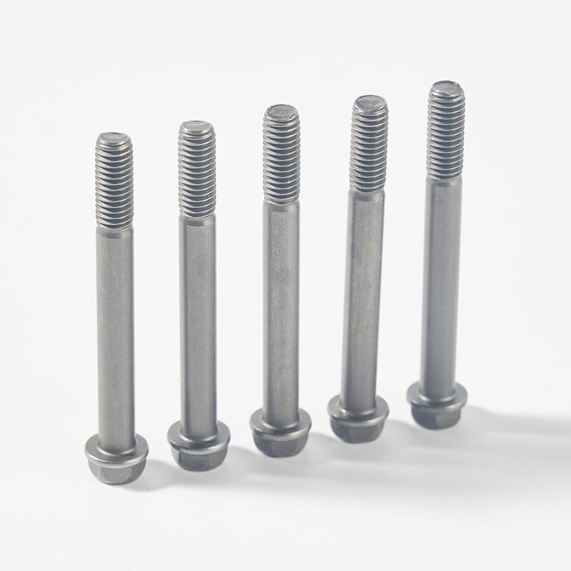 Hex head with washer machine screw high strength