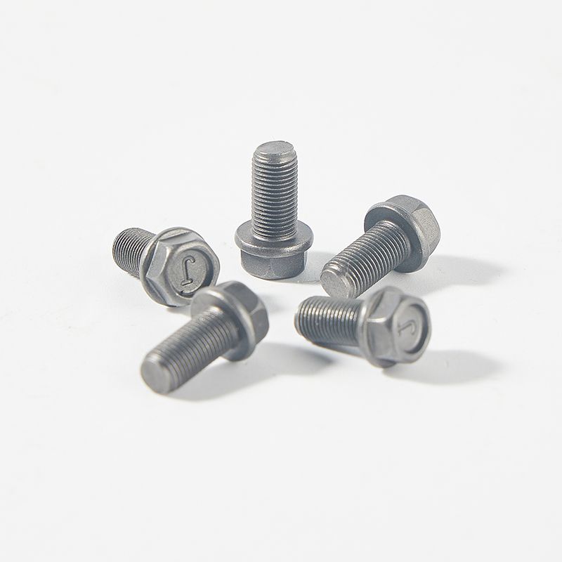 High-strength full tooth hexagonal machine screw