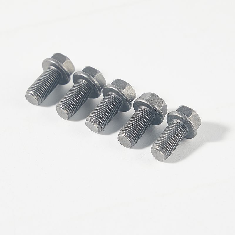 High-strength full tooth hexagonal machine screw