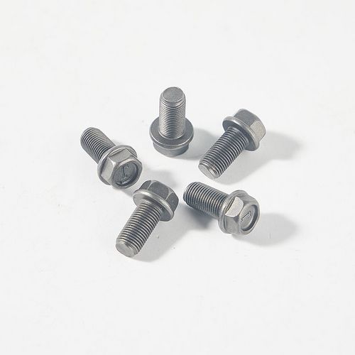 High-strength full tooth hexagonal machine screw