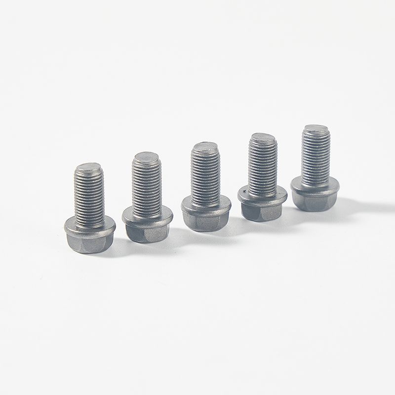 High-strength full tooth hexagonal machine screw