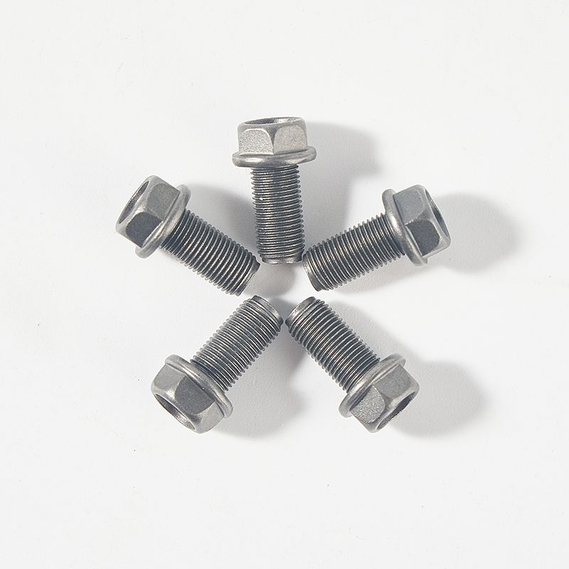 High-strength full tooth hexagonal machine screw