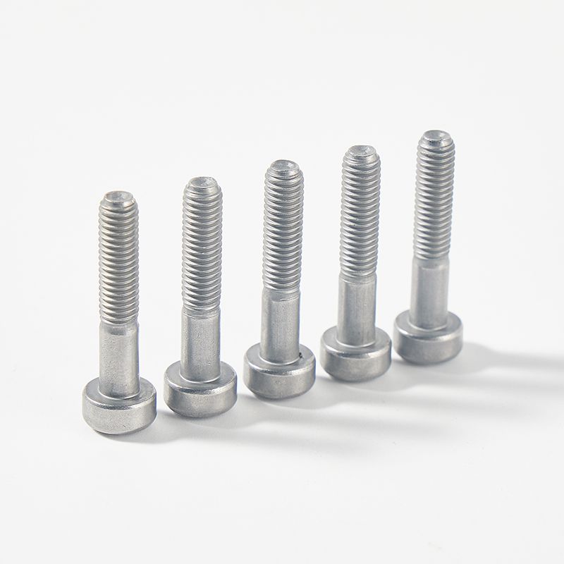 Three point cap head welding screw