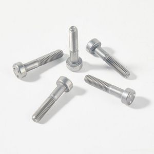 Three point cap head welding screw