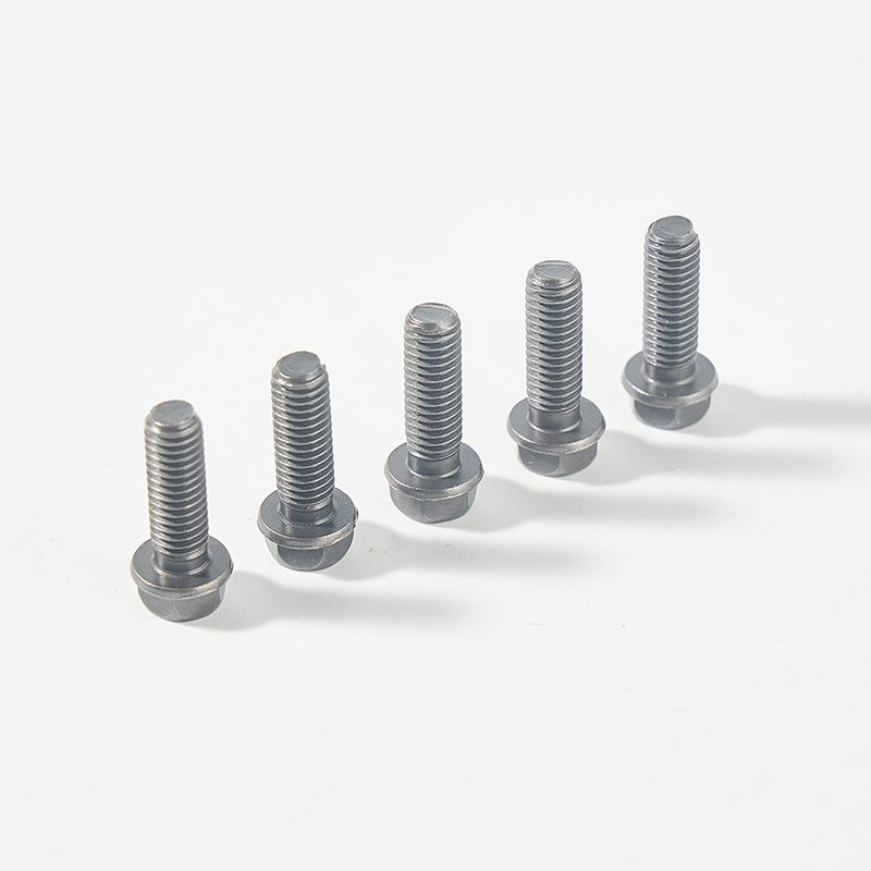 High strength air compressor machine screw