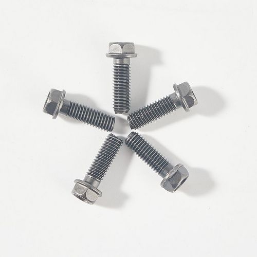 High strength air compressor machine screw