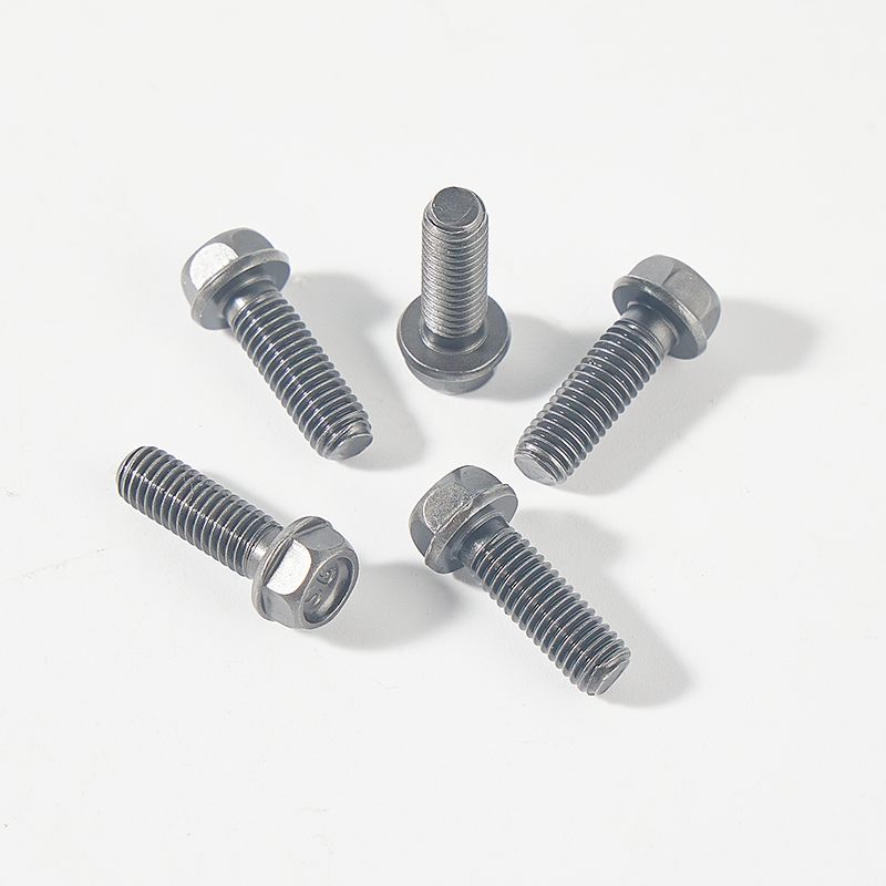 High strength air compressor machine screw