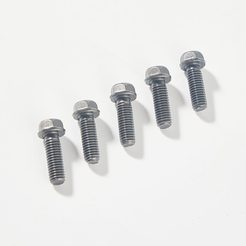 High strength air compressor machine screw