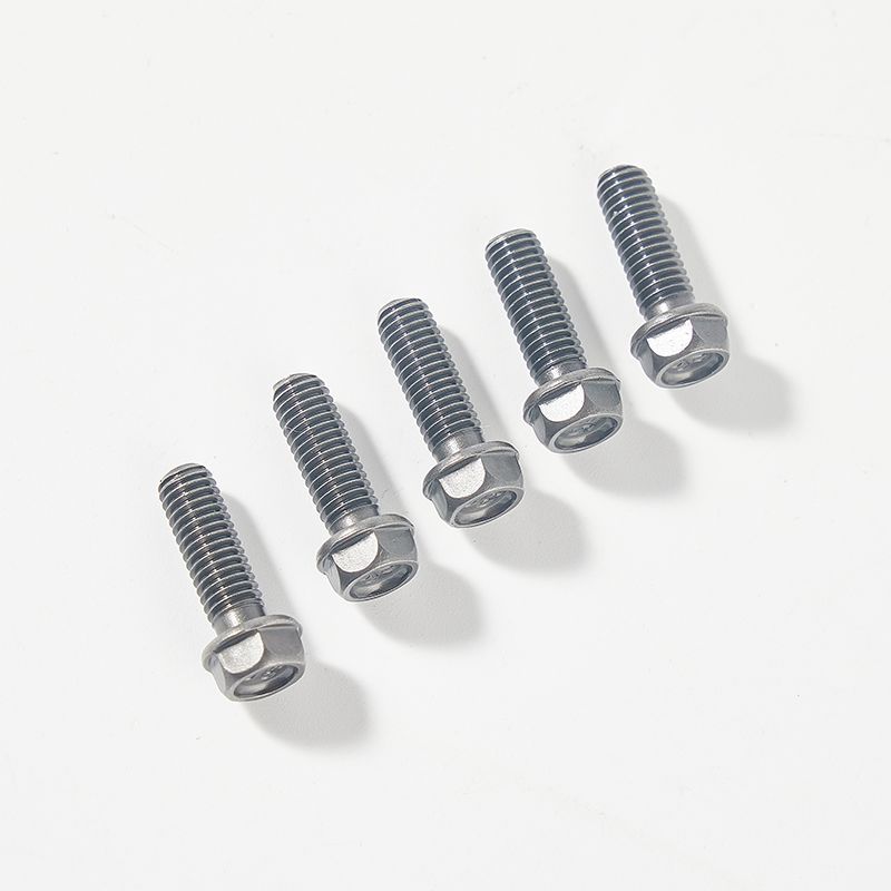 High strength air compressor machine screw