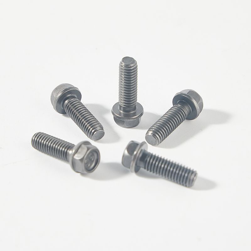 High strength air compressor machine screw