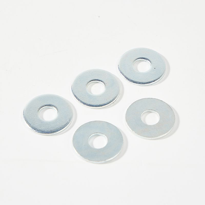 Cheap metal flat washer supplier 8.8 Flat Zinc Plated Steel Flat Washer