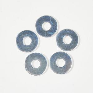 Cheap metal flat washer supplier 8.8 Flat Zinc Plated Steel Flat Washer