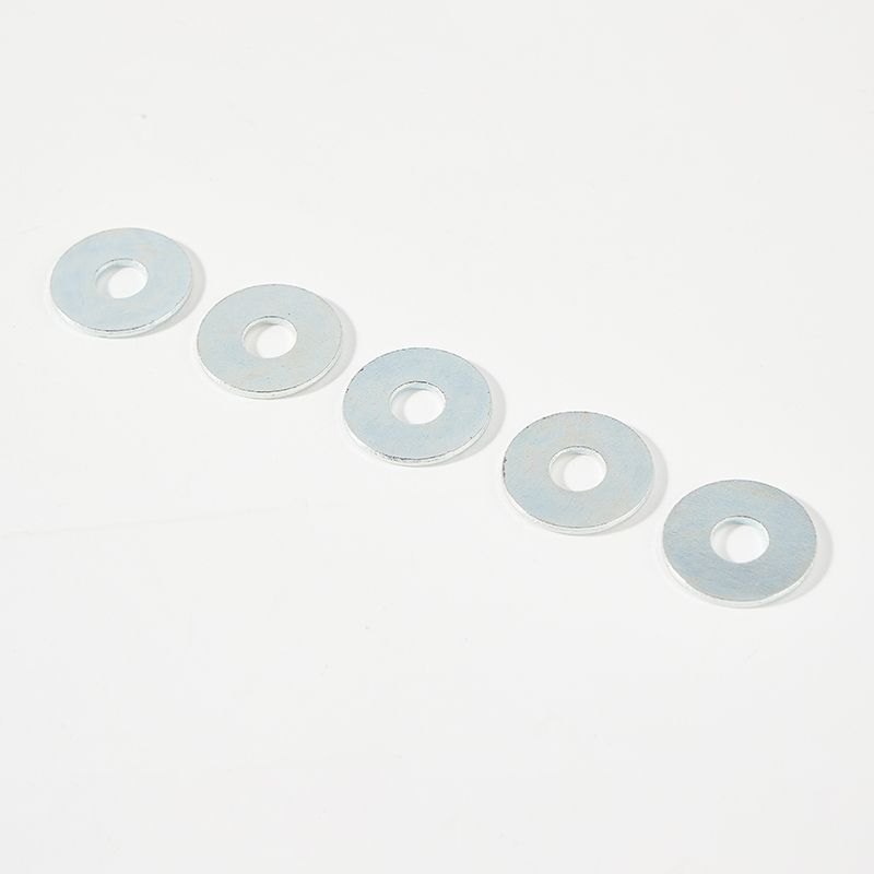 Cheap metal flat washer supplier 8.8 Flat Zinc Plated Steel Flat Washer