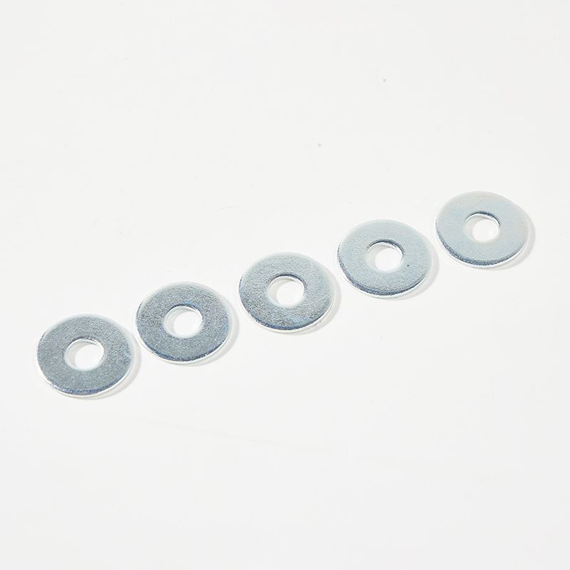 Cheap metal flat washer supplier 8.8 Flat Zinc Plated Steel Flat Washer