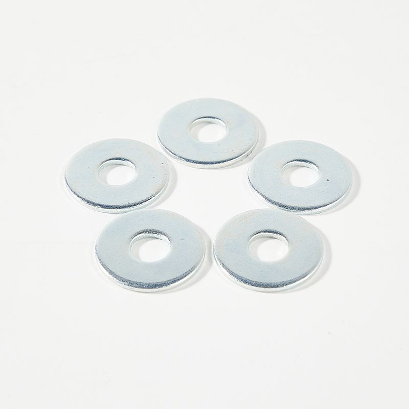 Cheap metal flat washer supplier 8.8 Flat Zinc Plated Steel Flat Washer