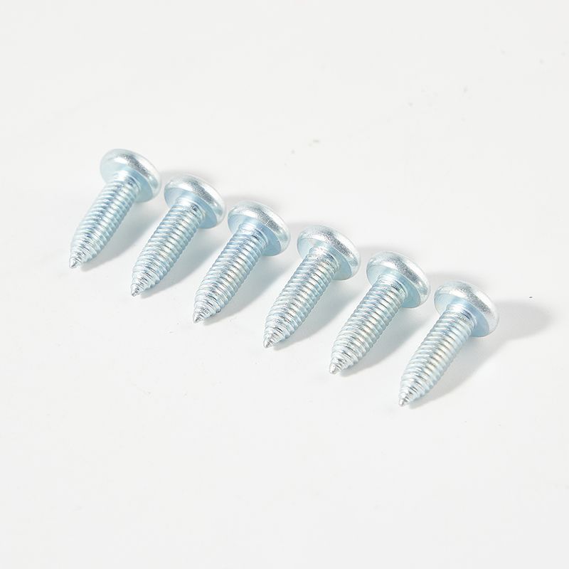 Galvanized torx socket drive machine screw pointed tail