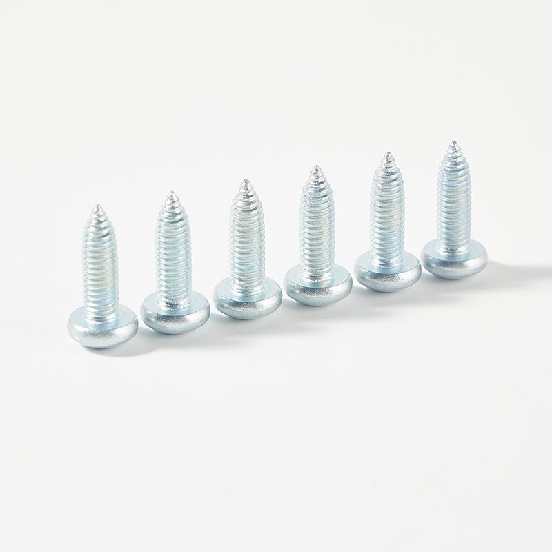 Galvanized torx socket drive machine screw pointed tail