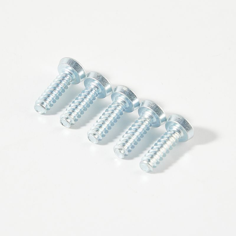 Cap head torx socket flat tail self-tapping screw