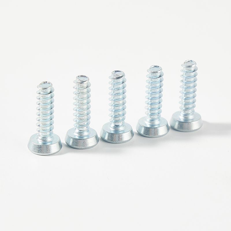 Cap head torx socket flat tail self-tapping screw