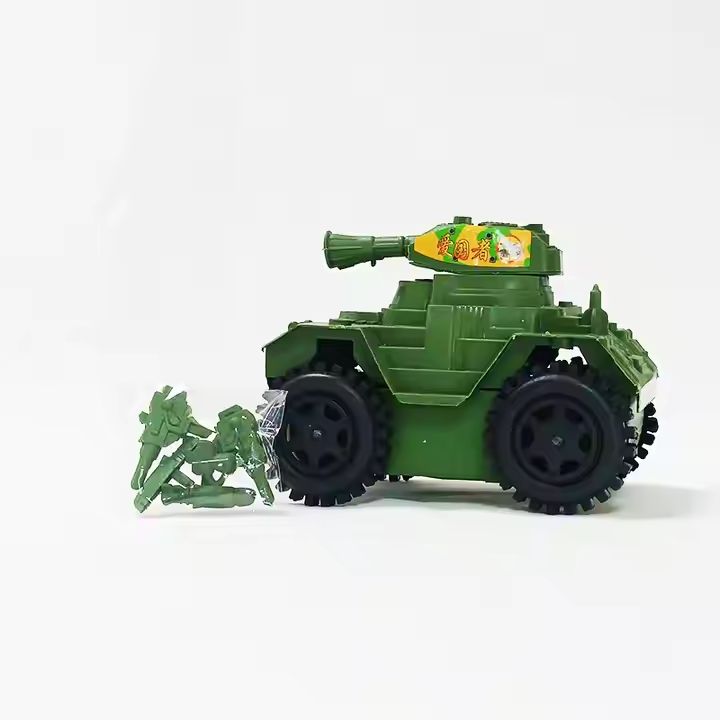 Plastic Tank Car Toys Diecast Tanks Model Pull Back Toy Diecast Toys Car for Kids